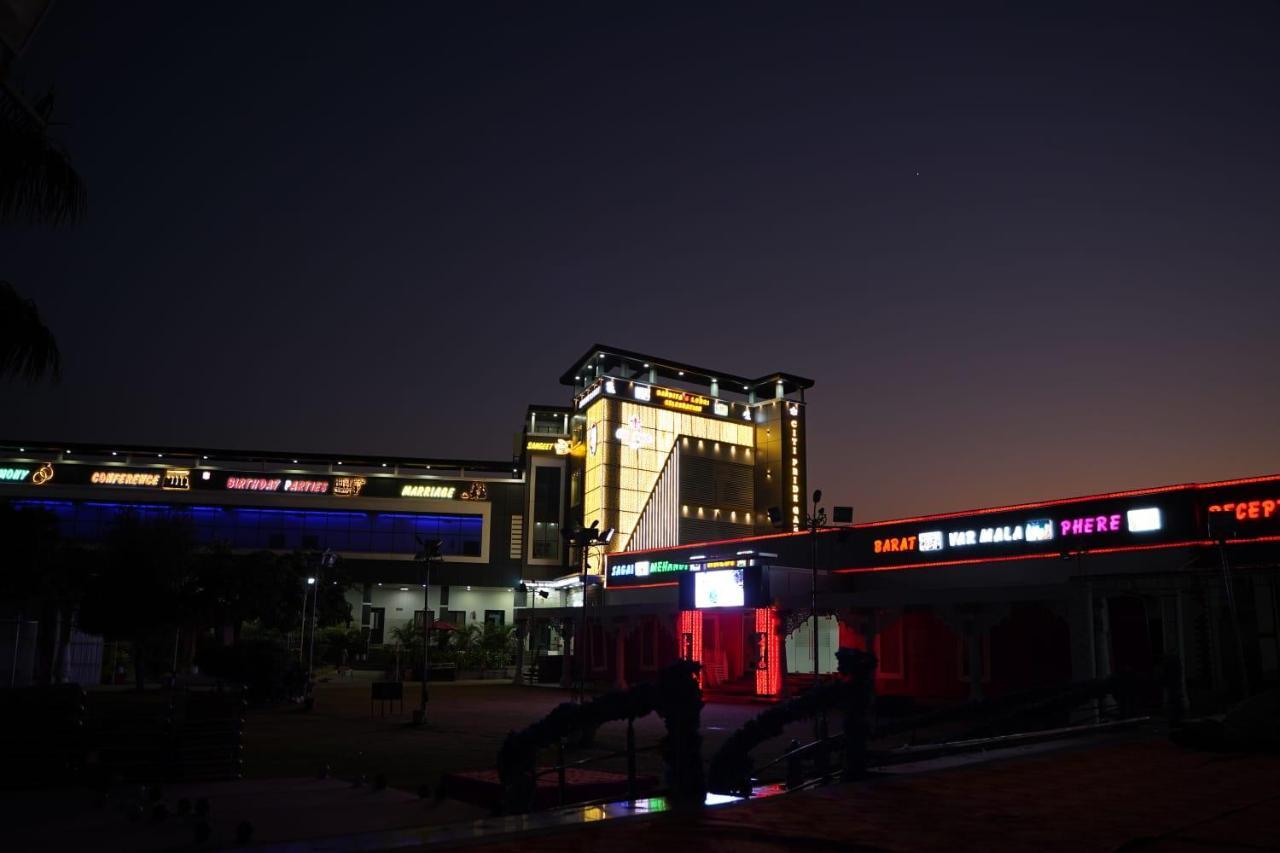 Citi Pride Garden And Hotel Аджмер Экстерьер фото